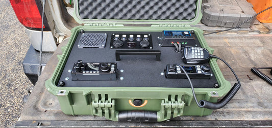 HF - UHF/VHF Portable Ham Box